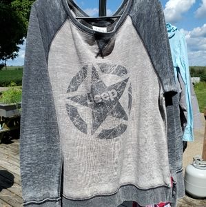 Women's Jeep sweatshirt XXL